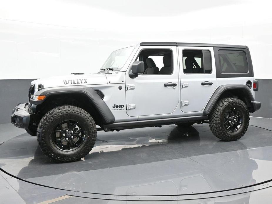 new 2024 Jeep Wrangler car, priced at $45,223