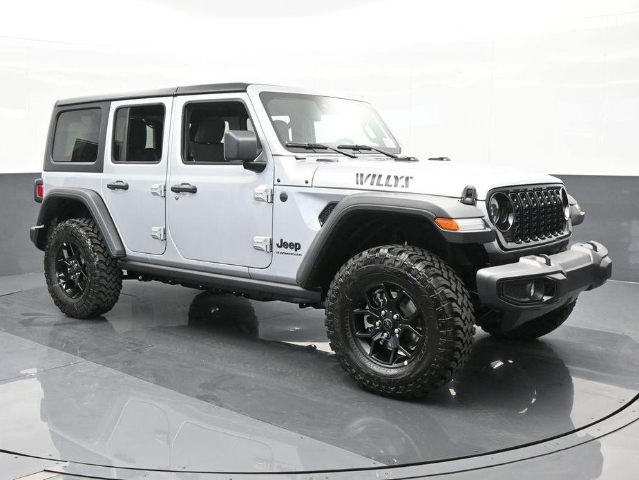 new 2024 Jeep Wrangler car, priced at $45,223