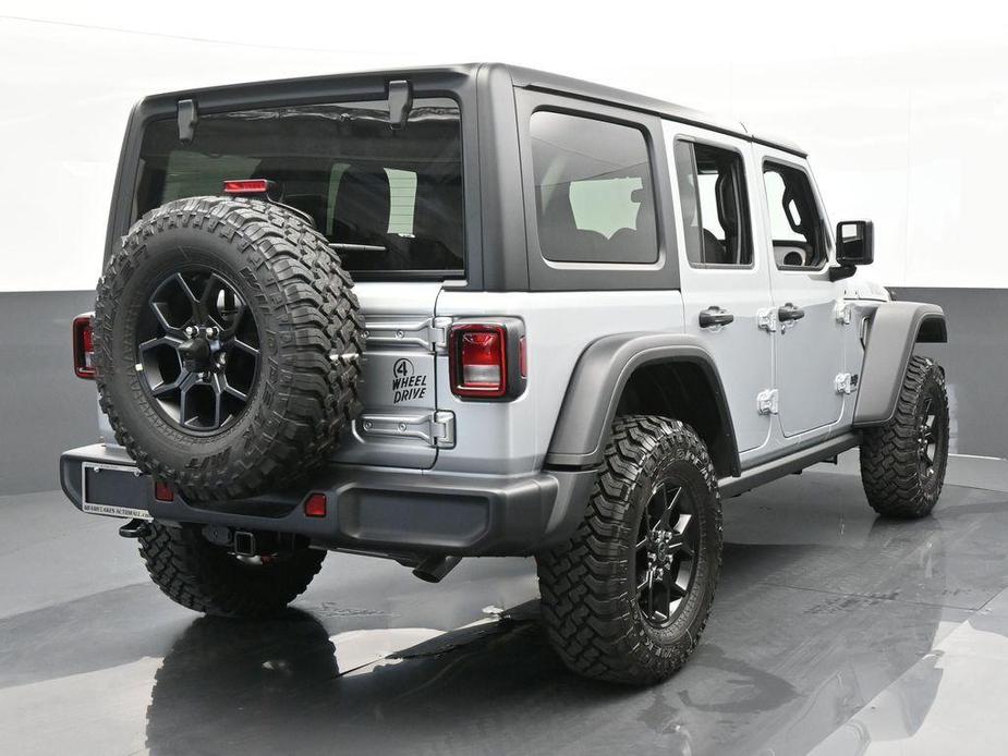 new 2024 Jeep Wrangler car, priced at $45,223