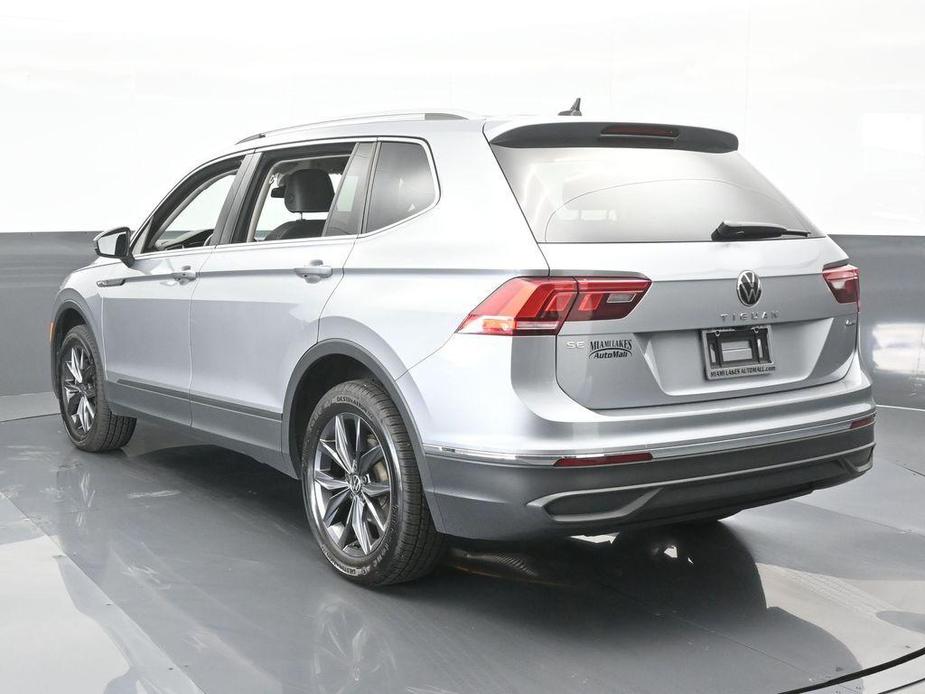 used 2023 Volkswagen Tiguan car, priced at $20,266