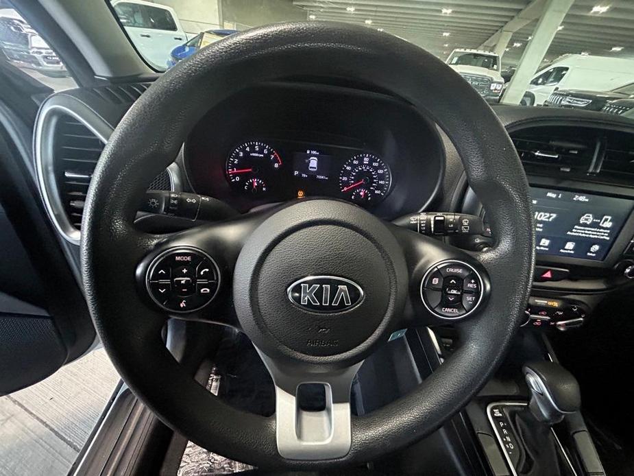 used 2021 Kia Soul car, priced at $13,973