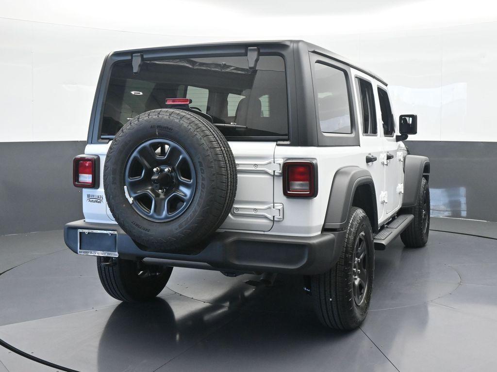 new 2025 Jeep Wrangler car