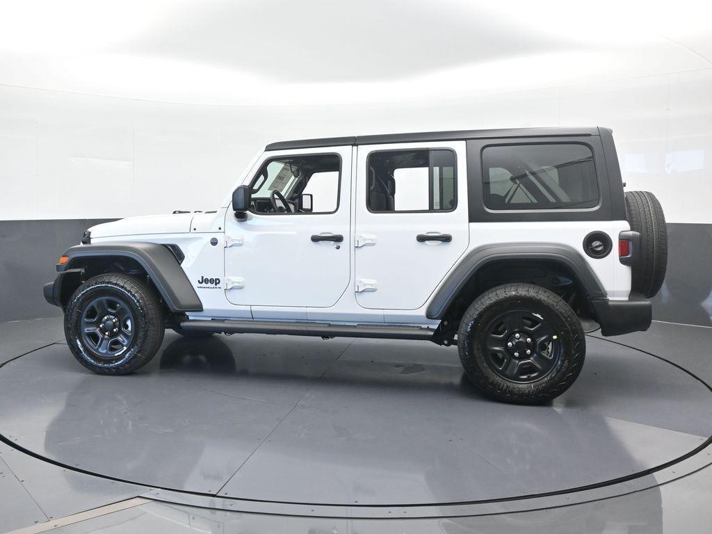 new 2025 Jeep Wrangler car