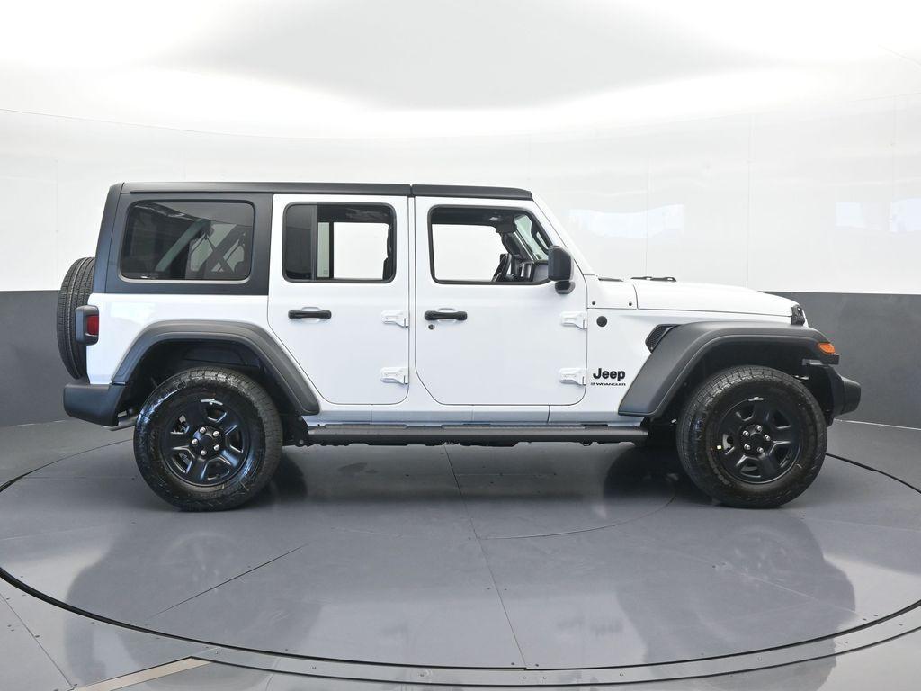 new 2025 Jeep Wrangler car
