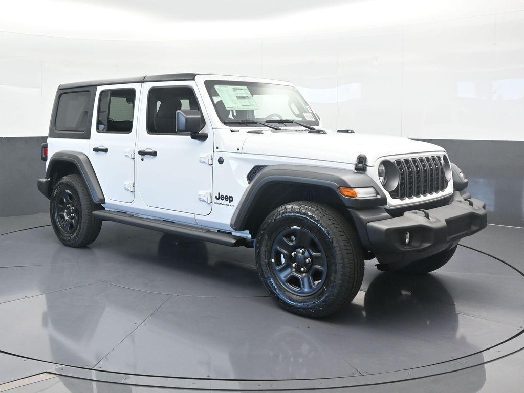 new 2025 Jeep Wrangler car