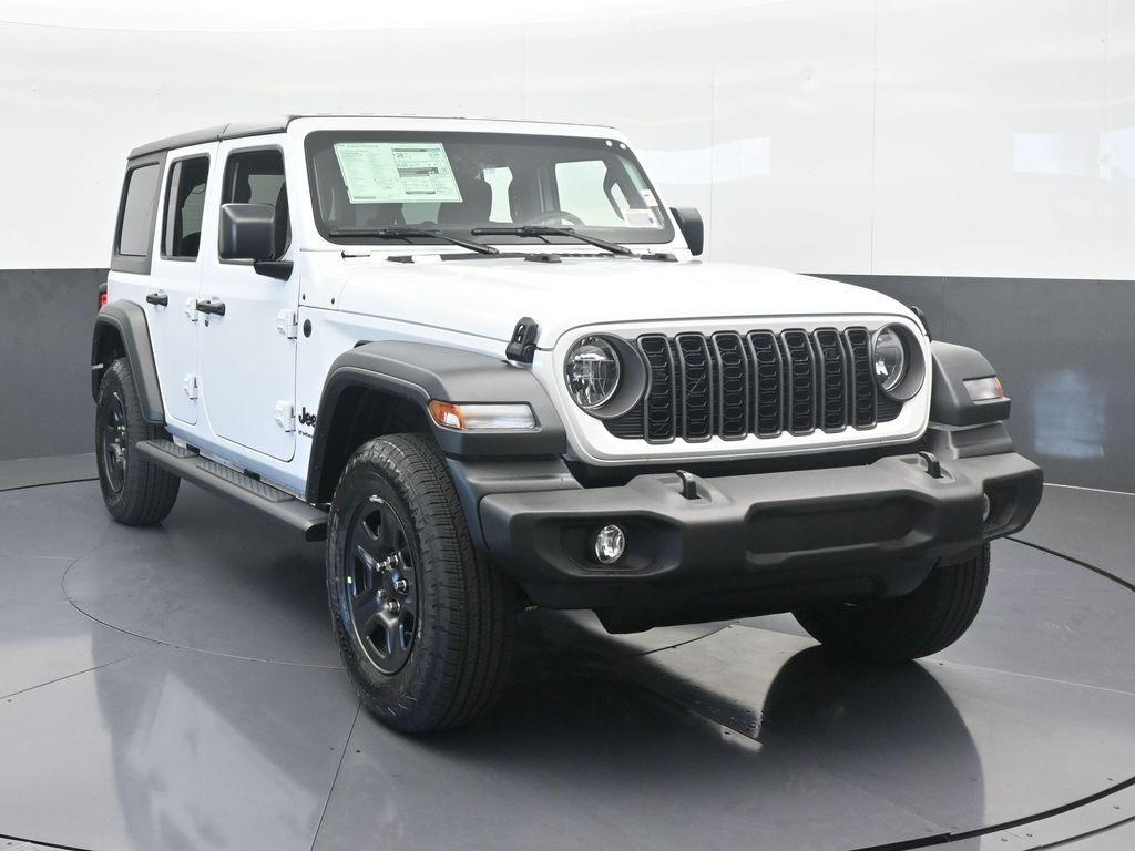 new 2025 Jeep Wrangler car