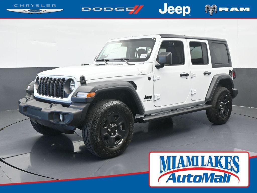 new 2025 Jeep Wrangler car