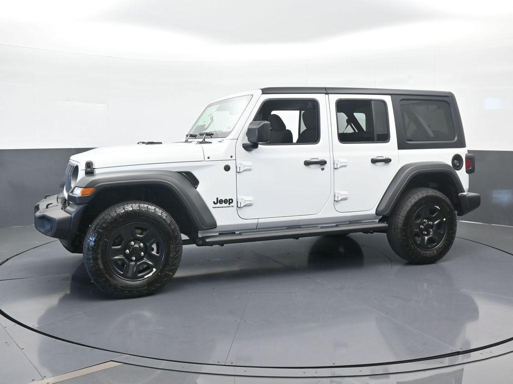 new 2025 Jeep Wrangler car
