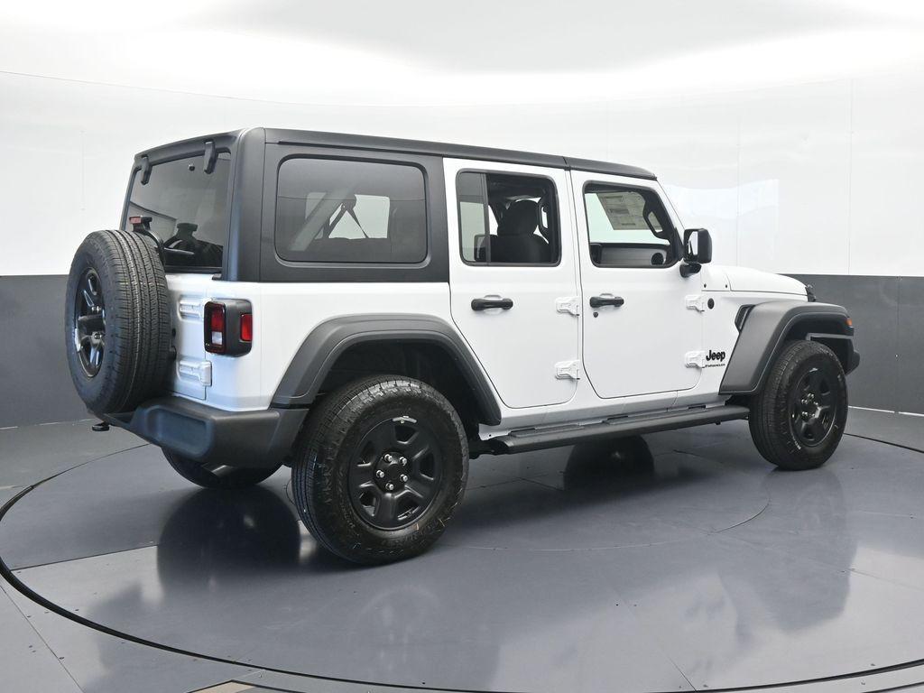 new 2025 Jeep Wrangler car