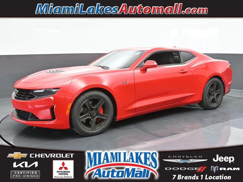 used 2023 Chevrolet Camaro car, priced at $33,750