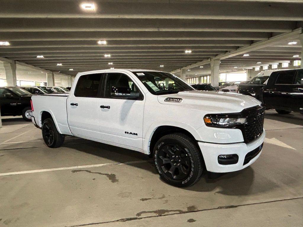 new 2025 Ram 1500 car, priced at $50,985