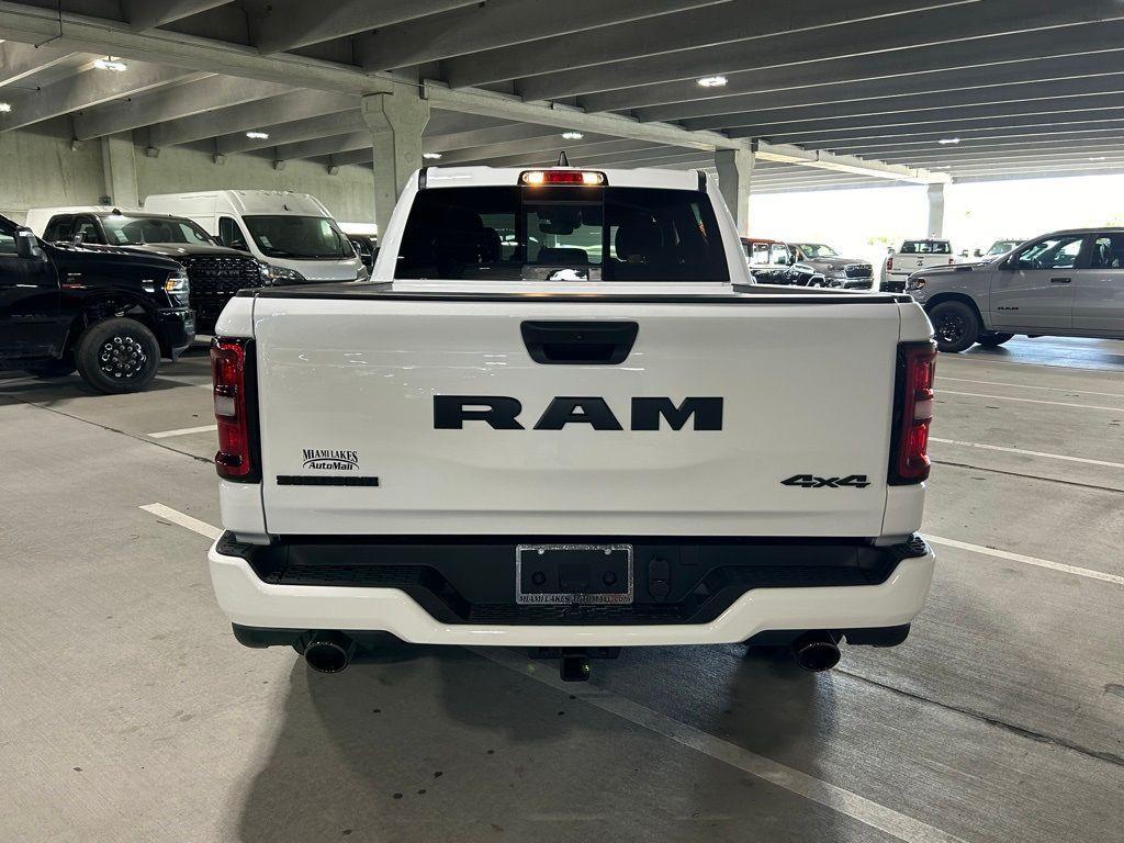 new 2025 Ram 1500 car, priced at $50,985