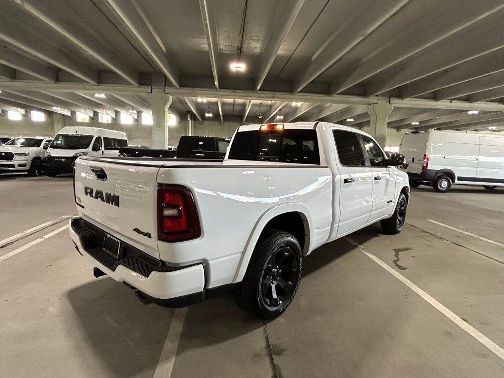 new 2025 Ram 1500 car, priced at $50,985