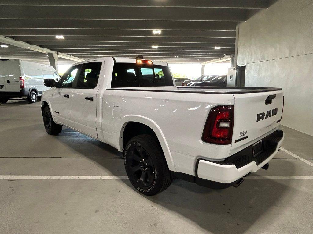 new 2025 Ram 1500 car, priced at $50,985