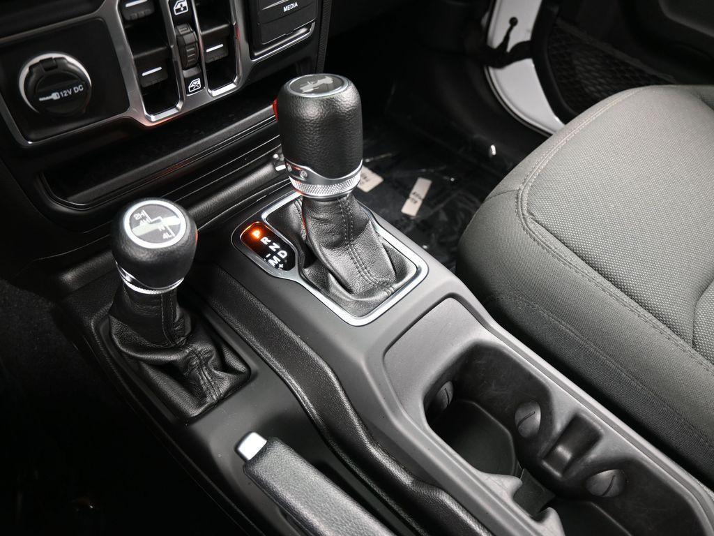used 2023 Jeep Wrangler car, priced at $32,888