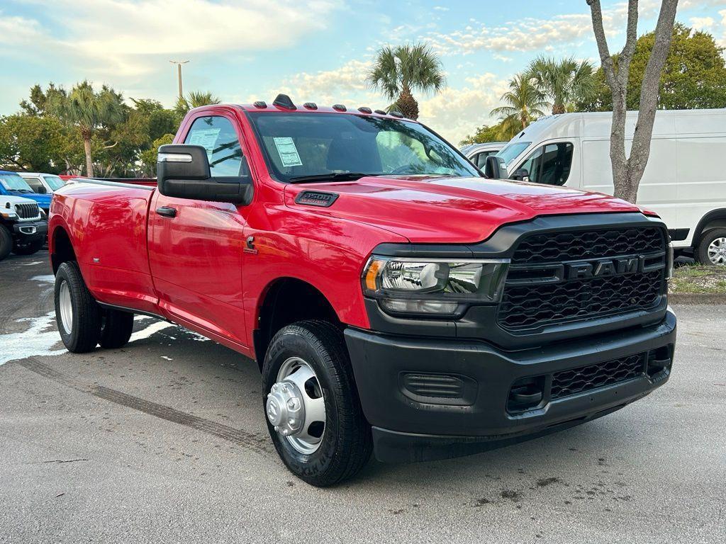 new 2024 Ram 3500 car, priced at $58,290