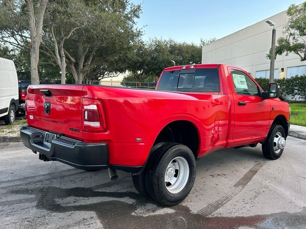 new 2024 Ram 3500 car, priced at $58,290