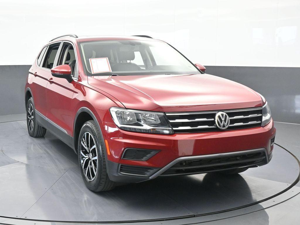 used 2021 Volkswagen Tiguan car, priced at $16,497