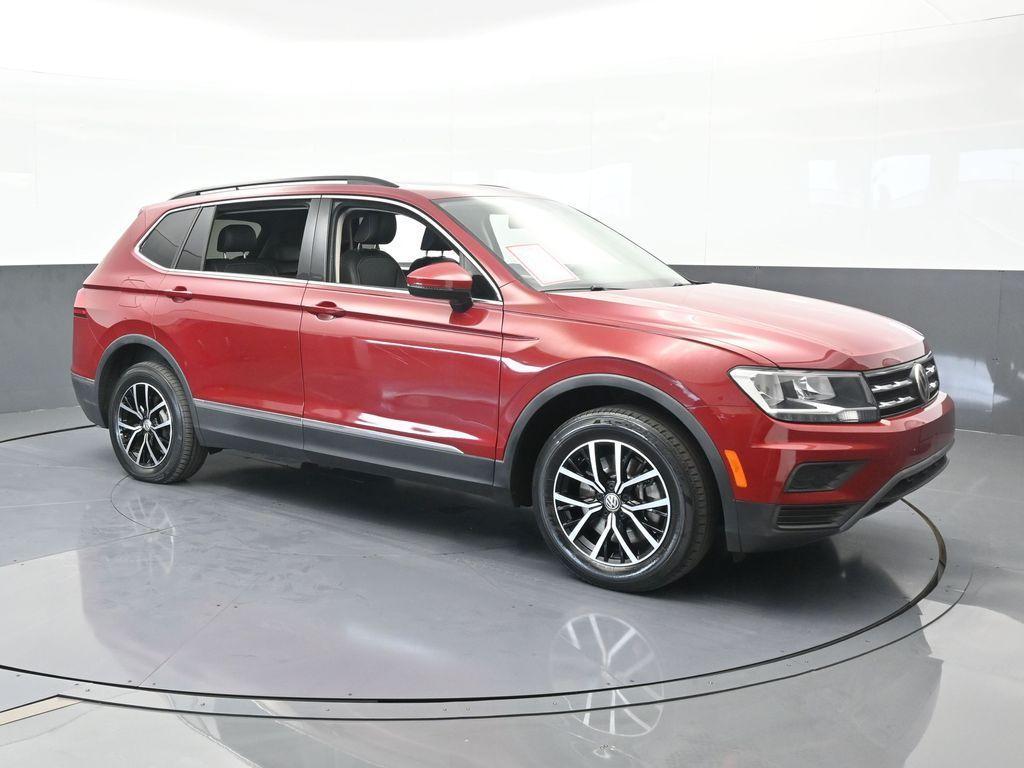 used 2021 Volkswagen Tiguan car, priced at $16,497