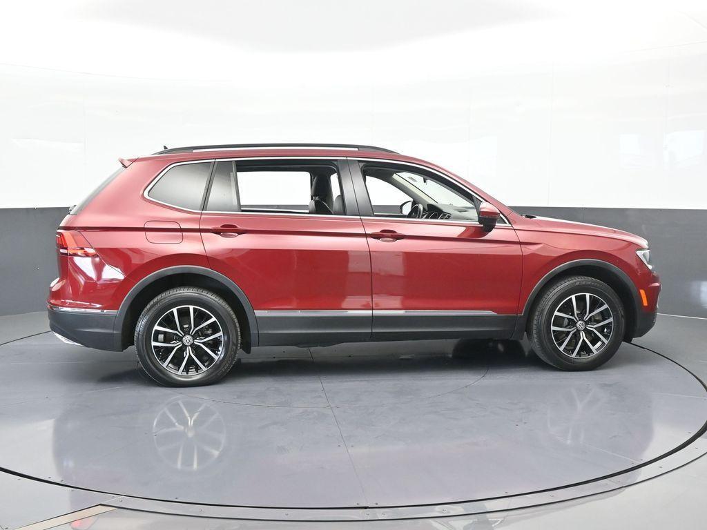 used 2021 Volkswagen Tiguan car, priced at $16,497