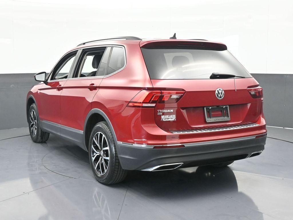 used 2021 Volkswagen Tiguan car, priced at $16,497