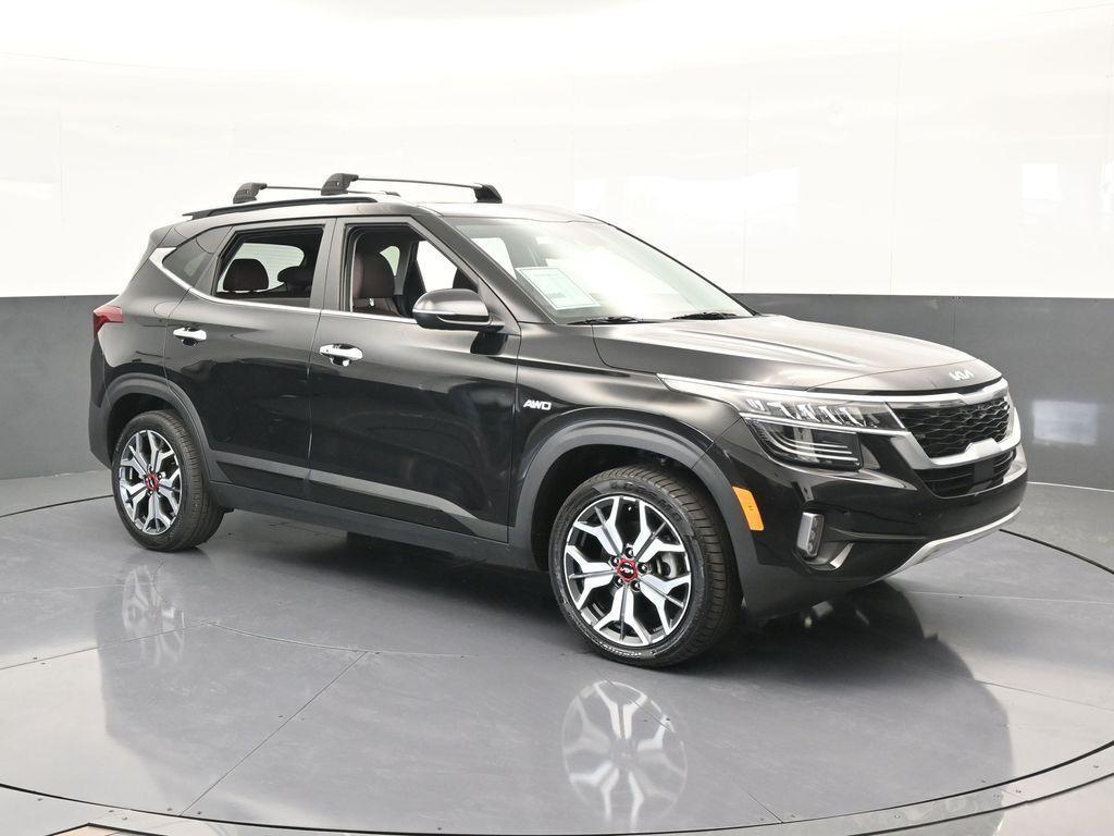 used 2023 Kia Seltos car, priced at $22,450