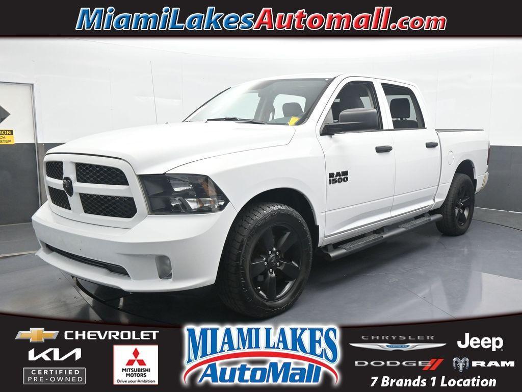used 2018 Ram 1500 car, priced at $20,590
