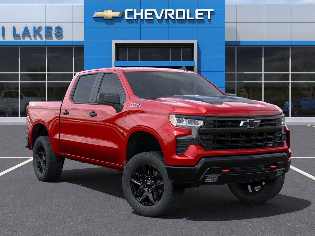 new 2025 Chevrolet Silverado 1500 car, priced at $50,735