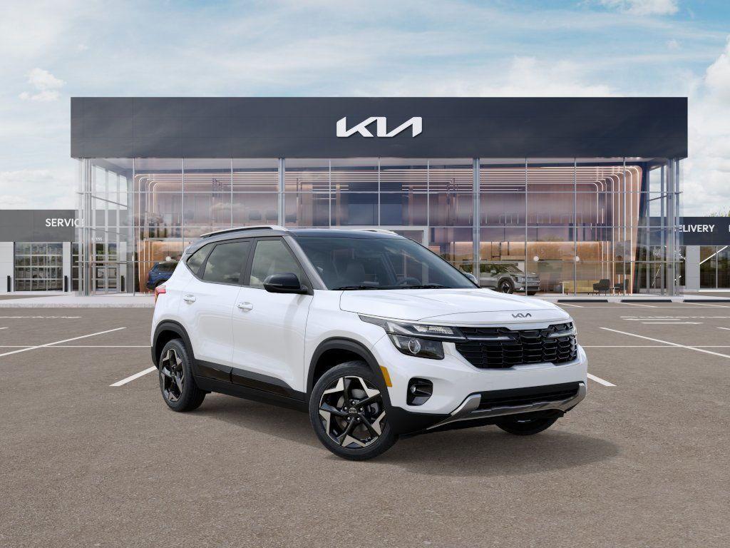 new 2025 Kia Seltos car, priced at $23,703
