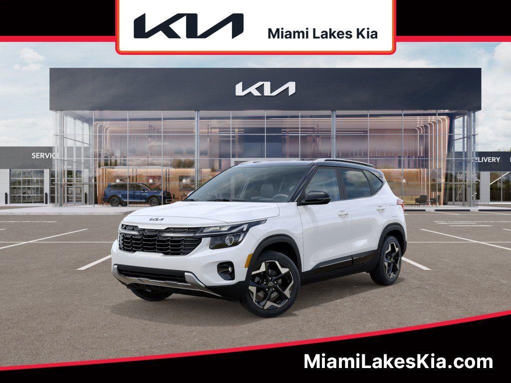 new 2025 Kia Seltos car, priced at $23,703