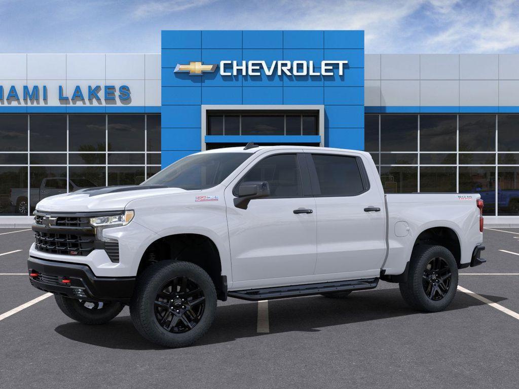 new 2025 Chevrolet Silverado 1500 car, priced at $52,185