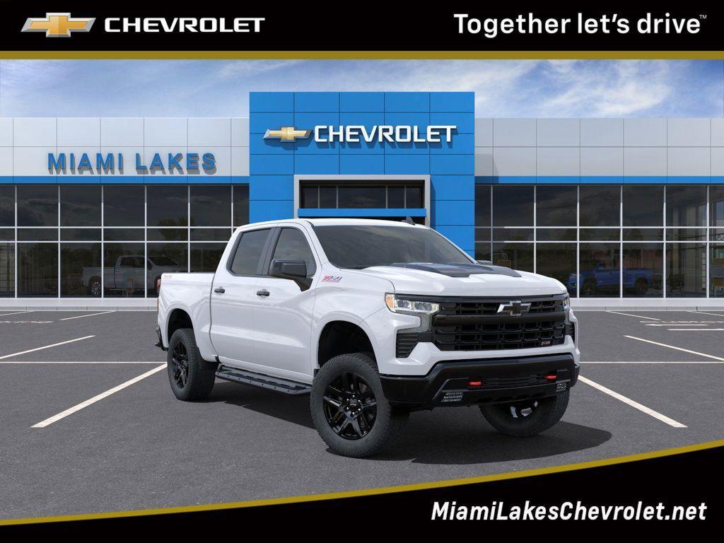 new 2025 Chevrolet Silverado 1500 car, priced at $52,185