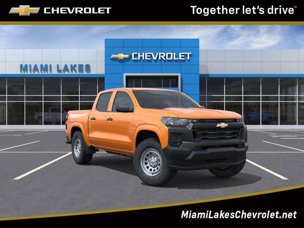 new 2026 Chevrolet Colorado car, priced at $34,495