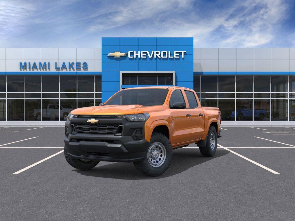 new 2026 Chevrolet Colorado car, priced at $34,495