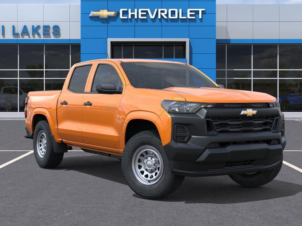 new 2026 Chevrolet Colorado car, priced at $34,495