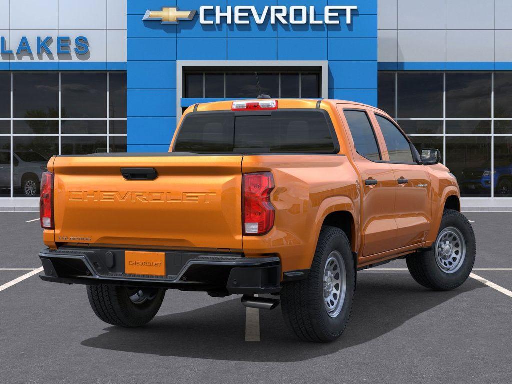 new 2026 Chevrolet Colorado car, priced at $34,495