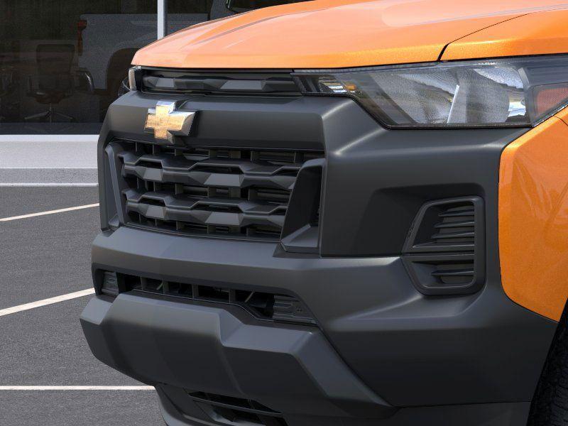 new 2026 Chevrolet Colorado car, priced at $34,495