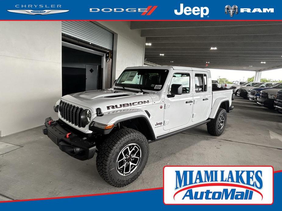 new 2024 Jeep Gladiator car, priced at $57,386