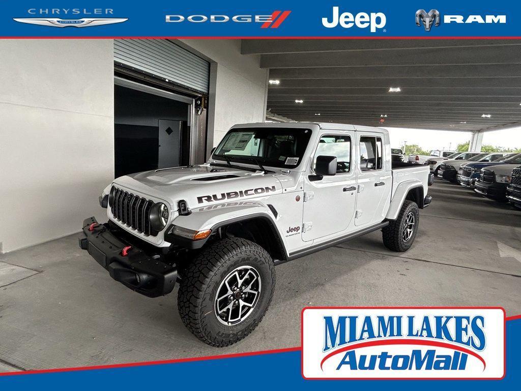 new 2024 Jeep Gladiator car, priced at $49,547