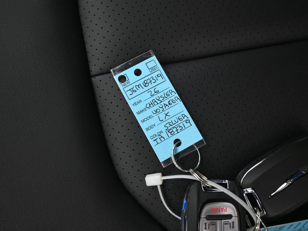 new 2026 Chrysler Voyager car, priced at $41,230