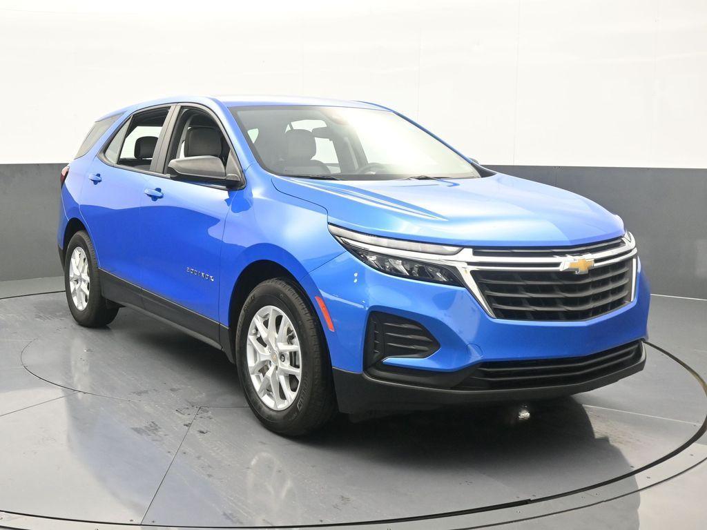 used 2024 Chevrolet Equinox car, priced at $17,521
