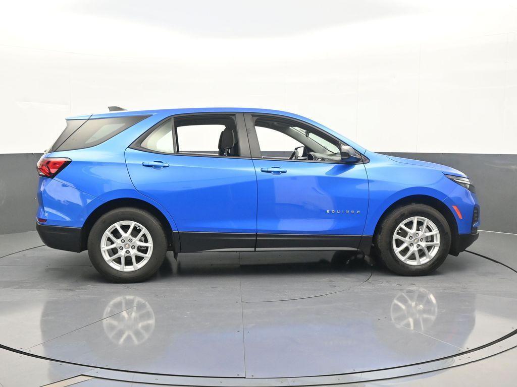 used 2024 Chevrolet Equinox car, priced at $17,521