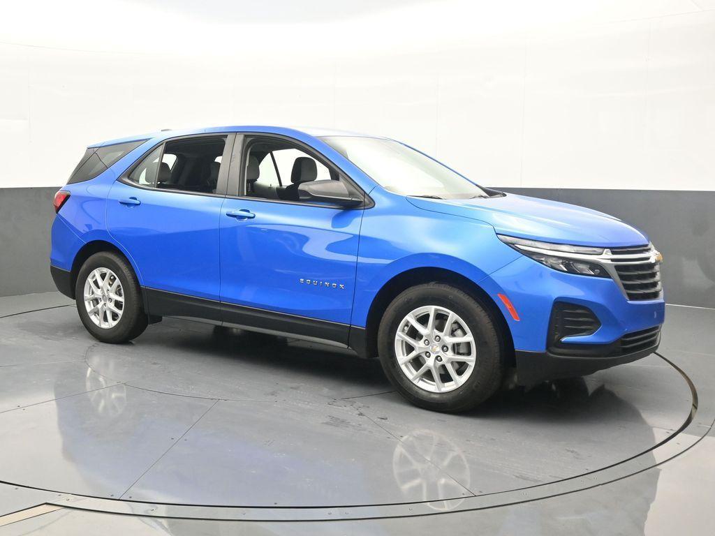 used 2024 Chevrolet Equinox car, priced at $17,521