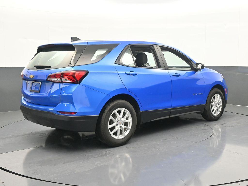 used 2024 Chevrolet Equinox car, priced at $17,521