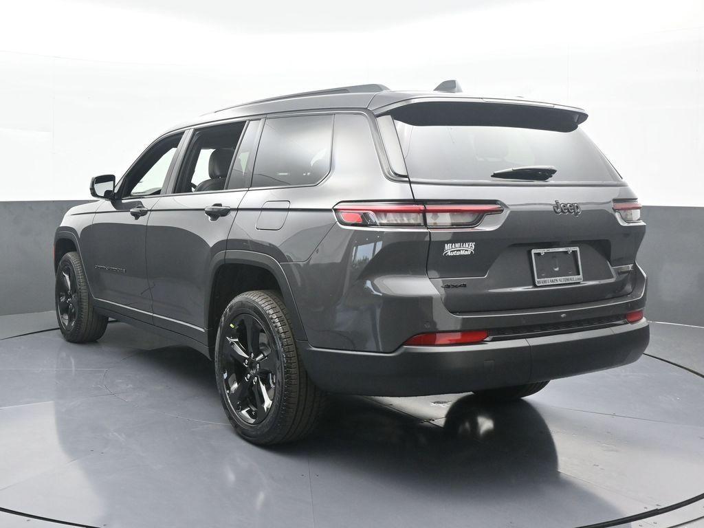 new 2025 Jeep Grand Cherokee L car