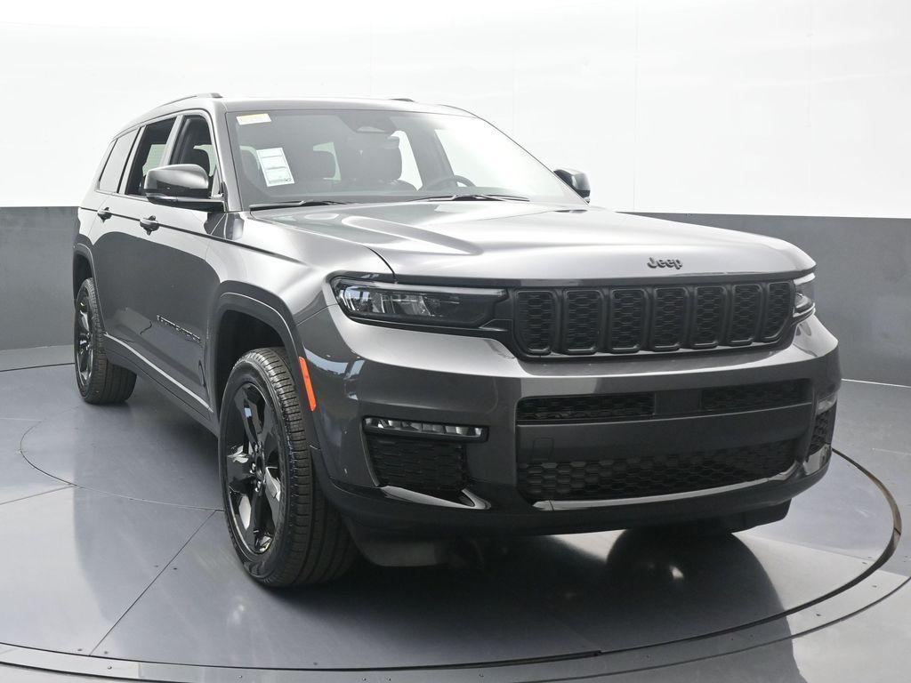new 2025 Jeep Grand Cherokee L car