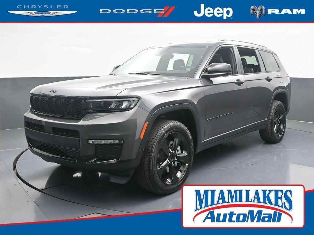 new 2025 Jeep Grand Cherokee L car