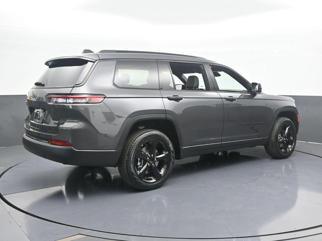 new 2025 Jeep Grand Cherokee L car