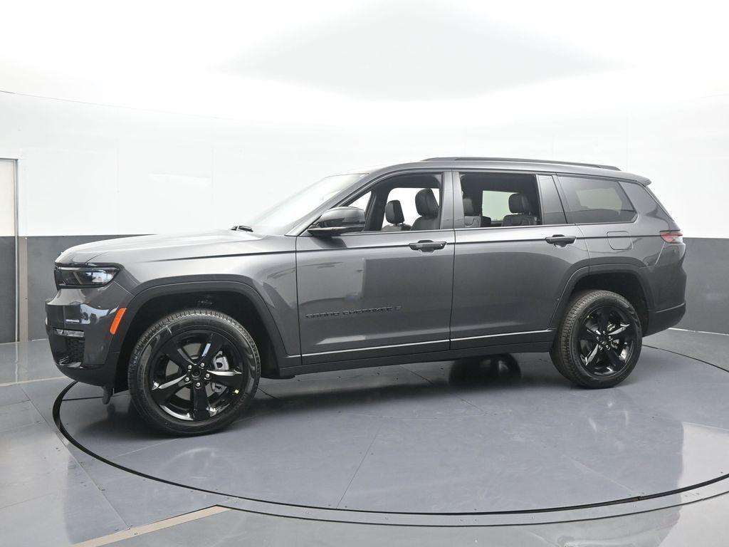 new 2025 Jeep Grand Cherokee L car