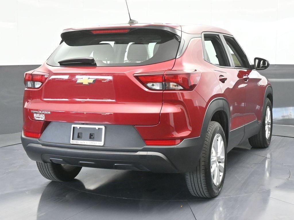 used 2021 Chevrolet TrailBlazer car, priced at $15,950